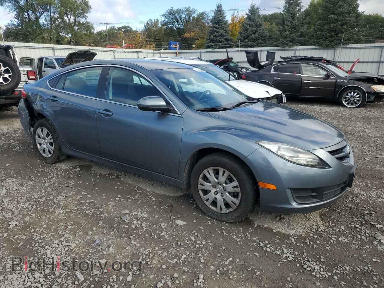 2013 MAZDA 6 - VIN: 1YVHZ8BH9D5M12236 - Фото 4