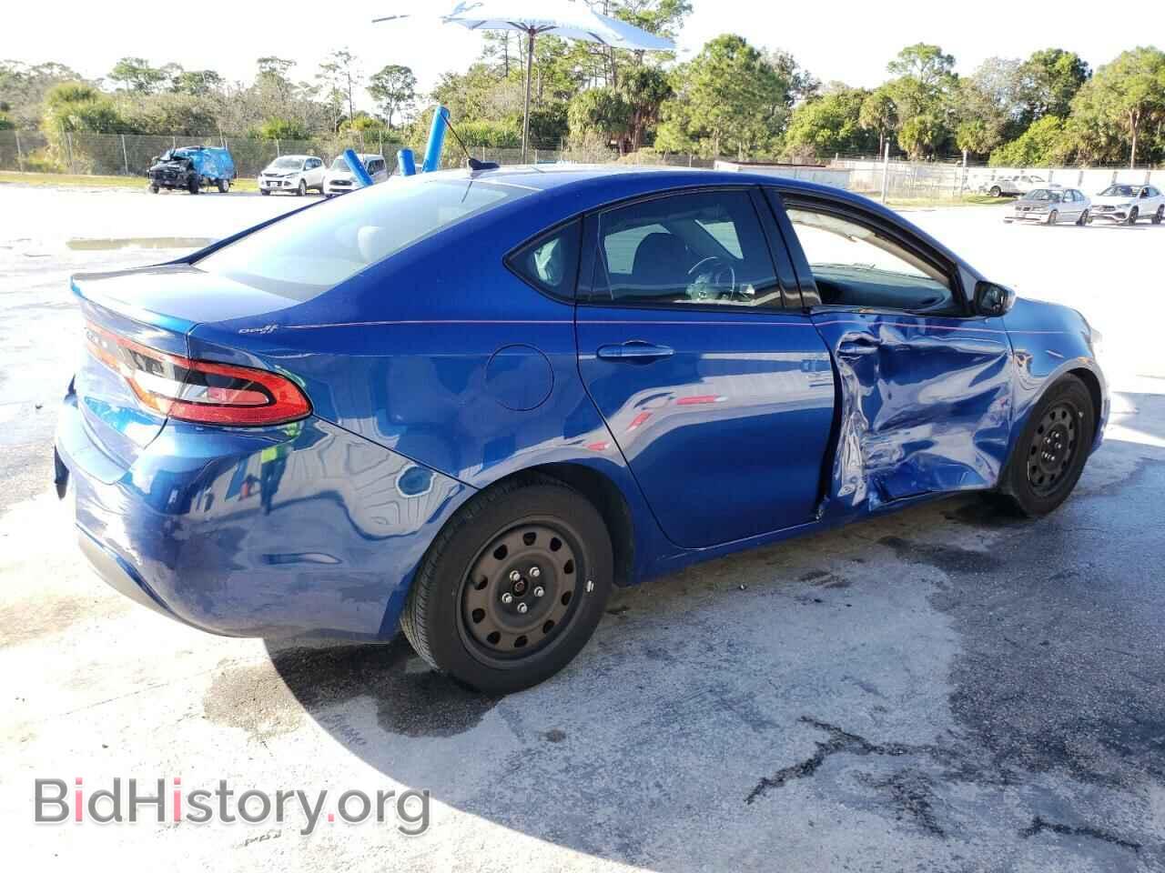 2014 DODGE DART - VIN: 1C3CDFAA6ED779906 - Фото 3