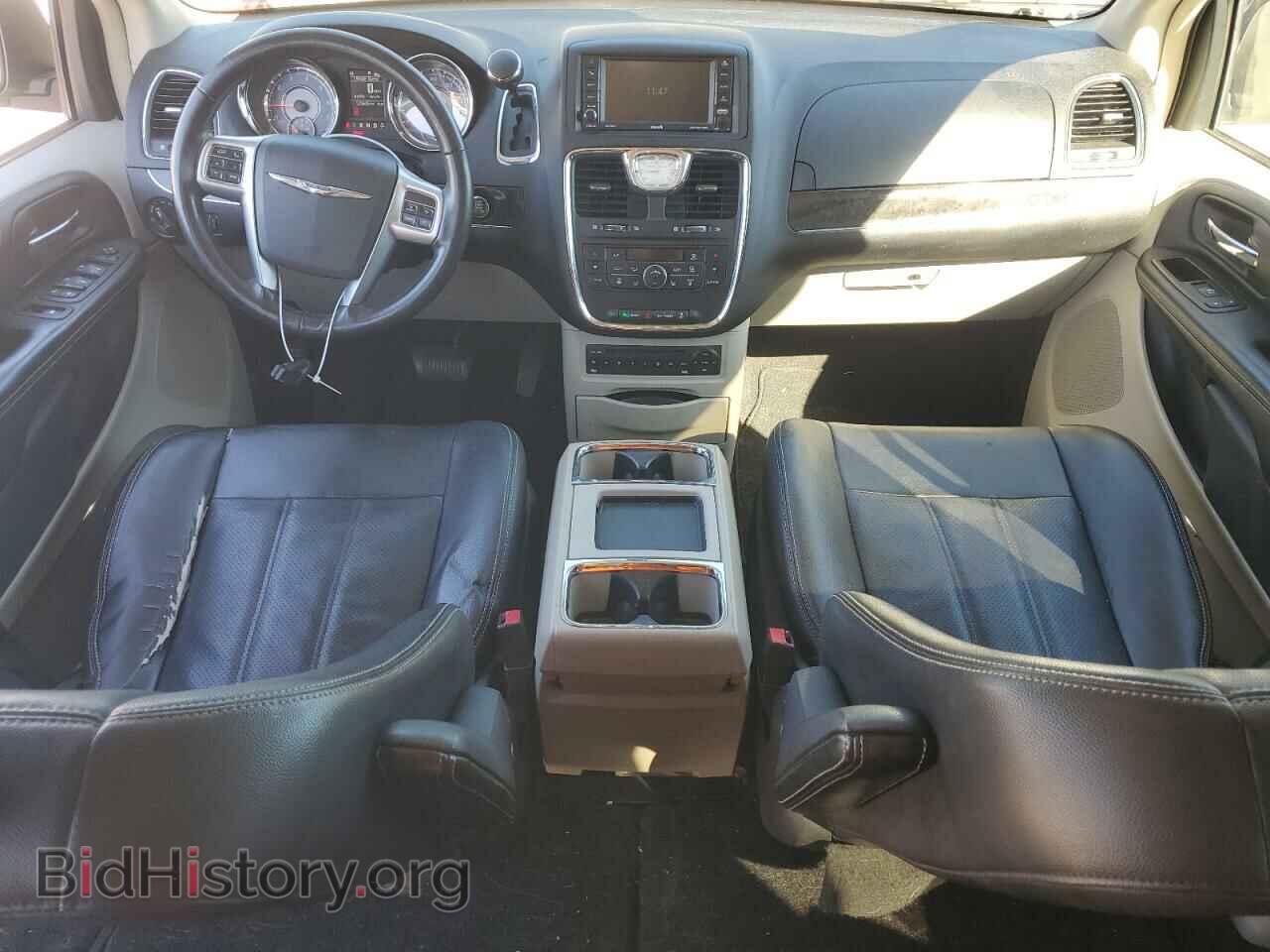 2012 CHRYSLER MINIVAN - VIN: 2C4RC1CG8CR412576 - Фото 8