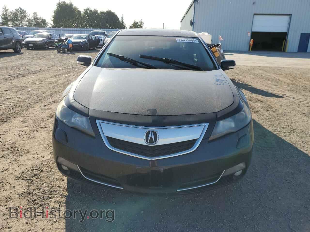 2012 ACURA TL - VIN: 19UUA9F2XCA800736 - Фото 5