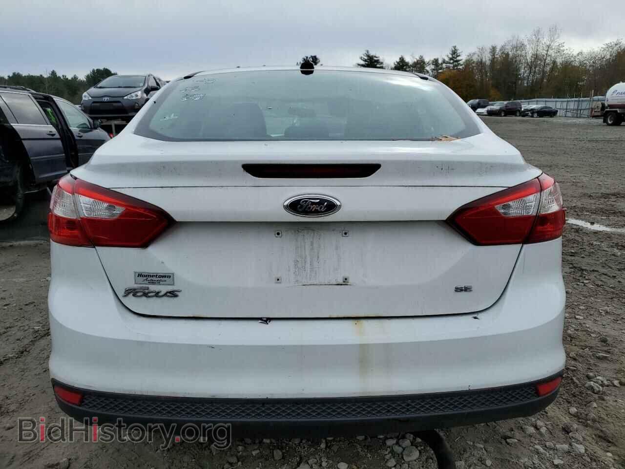 2013 FORD FOCUS - VIN: 1FADP3F26DL354932 - Фото 6
