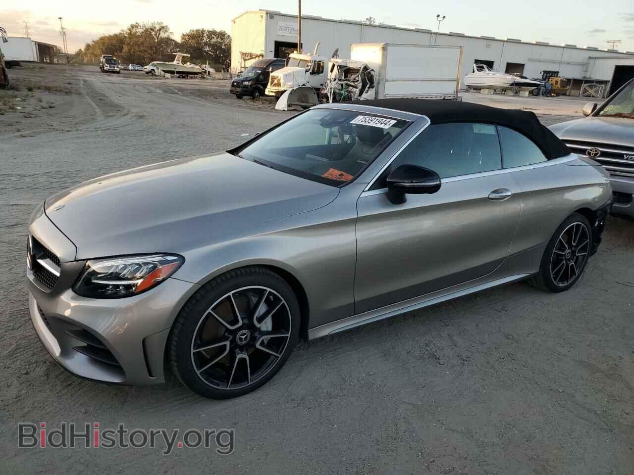 Photo WDDWK8EB5KF774456 - MERCEDES-BENZ C-CLASS 2019