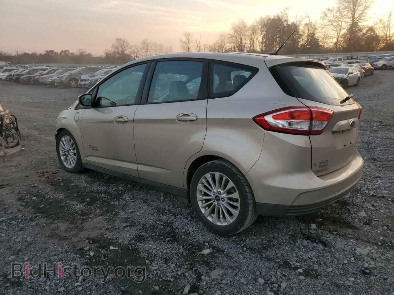 2017 FORD CMAX - VIN: 1FADP5EU5HL107552 - Фото 2