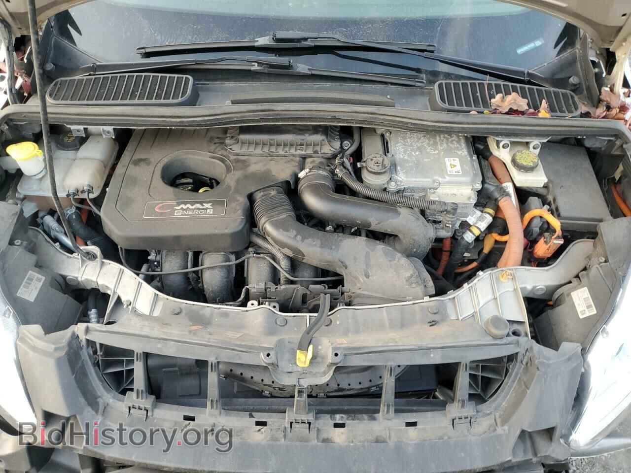 2017 FORD CMAX - VIN: 1FADP5EU5HL107552 - Фото 11