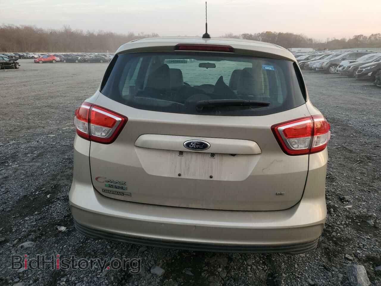 2017 FORD CMAX - VIN: 1FADP5EU5HL107552 - Фото 6