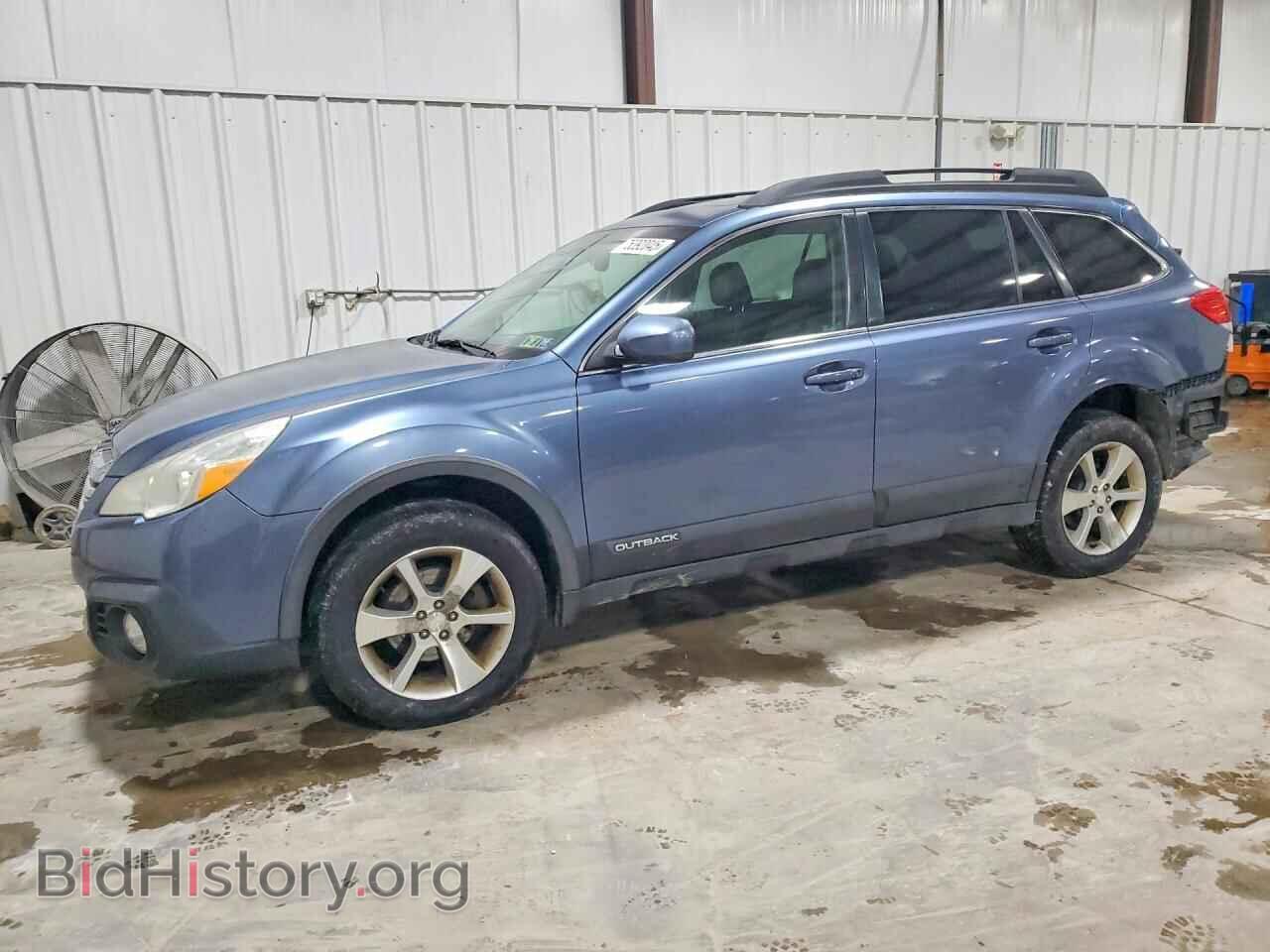 Фотография 4S4BRBPC2D3301671 - SUBARU OUTBACK 2013