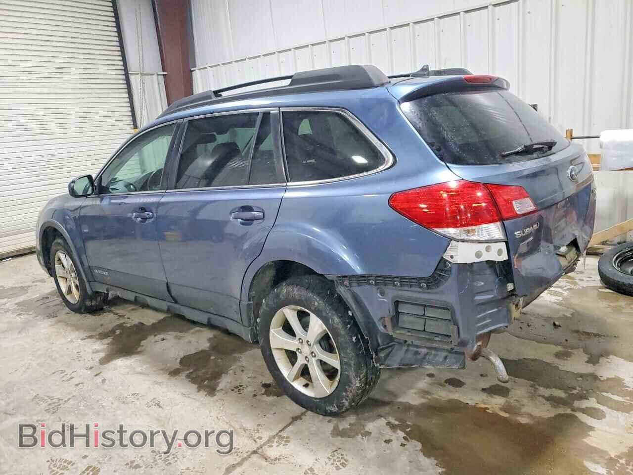 2013 SUBARU OUTBACK - VIN: 4S4BRBPC2D3301671 - Фото 2
