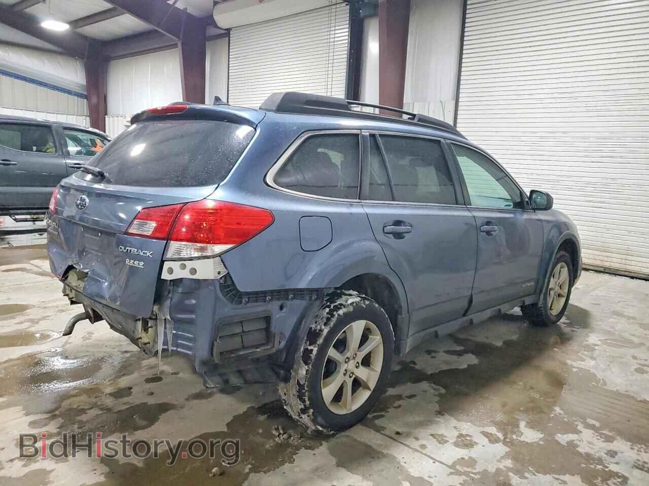 2013 SUBARU OUTBACK - VIN: 4S4BRBPC2D3301671 - Фото 3