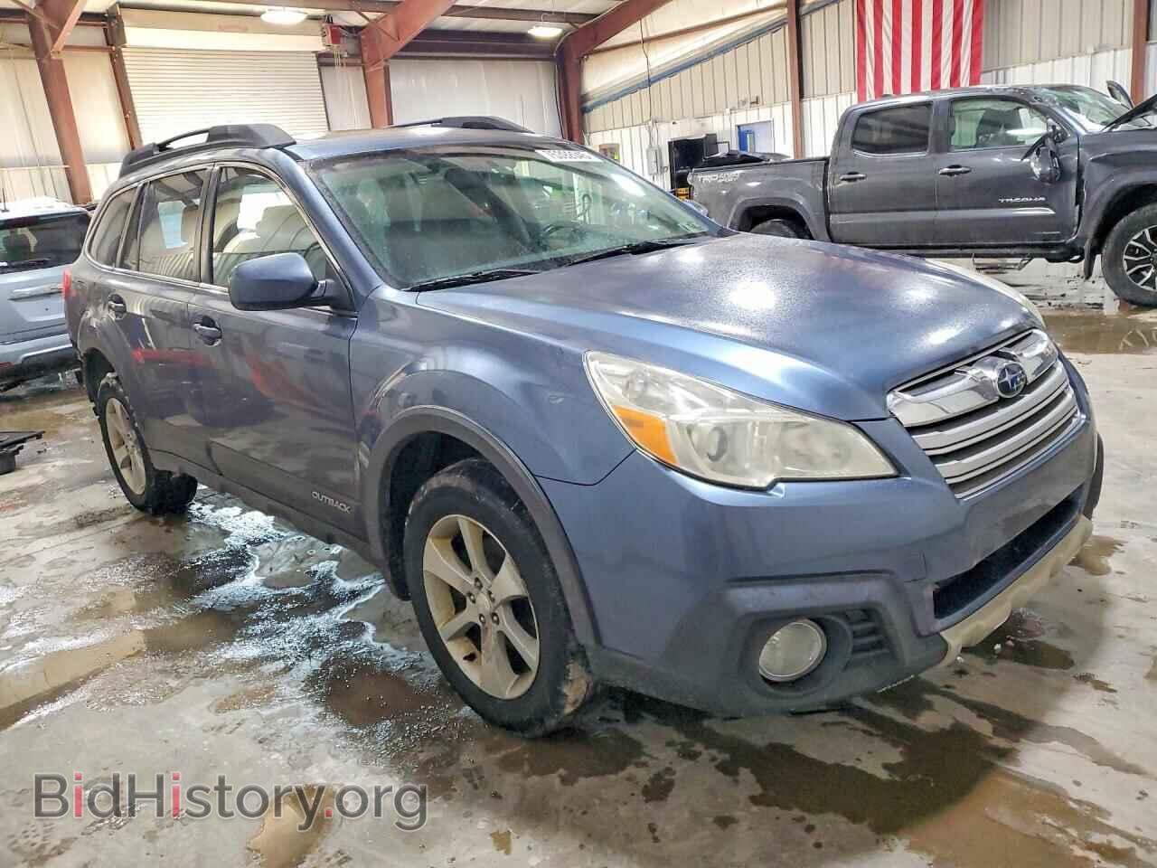 2013 SUBARU OUTBACK - VIN: 4S4BRBPC2D3301671 - Фото 4
