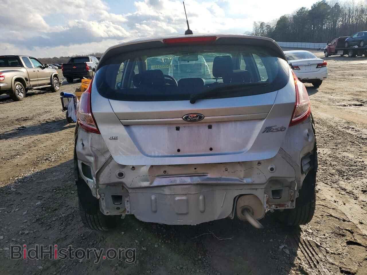 2017 FORD FIESTA - VIN: 3FADP4EJ2HM115994 - Фото 6