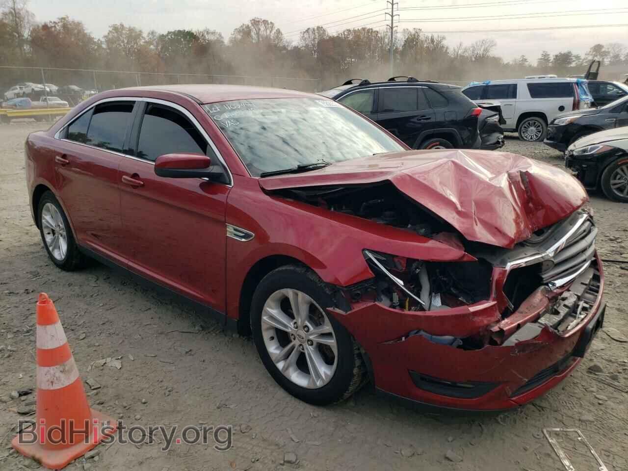 2013 FORD TAURUS - VIN: 1FAHP2E82DG190279 - Фото 4