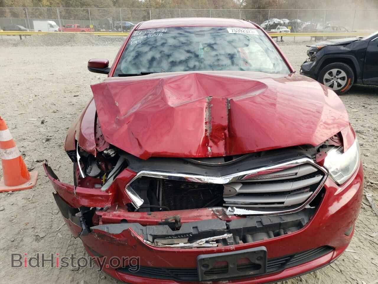 2013 FORD TAURUS - VIN: 1FAHP2E82DG190279 - Фото 5