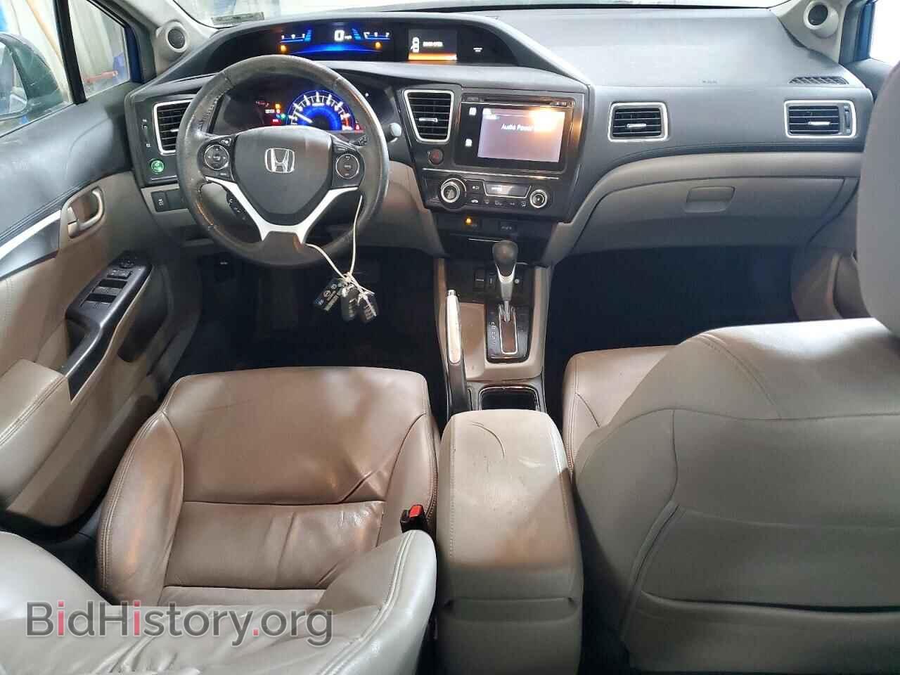 2015 HONDA CIVIC - VIN: 2HGFB2F91FH542140 - Фото 8