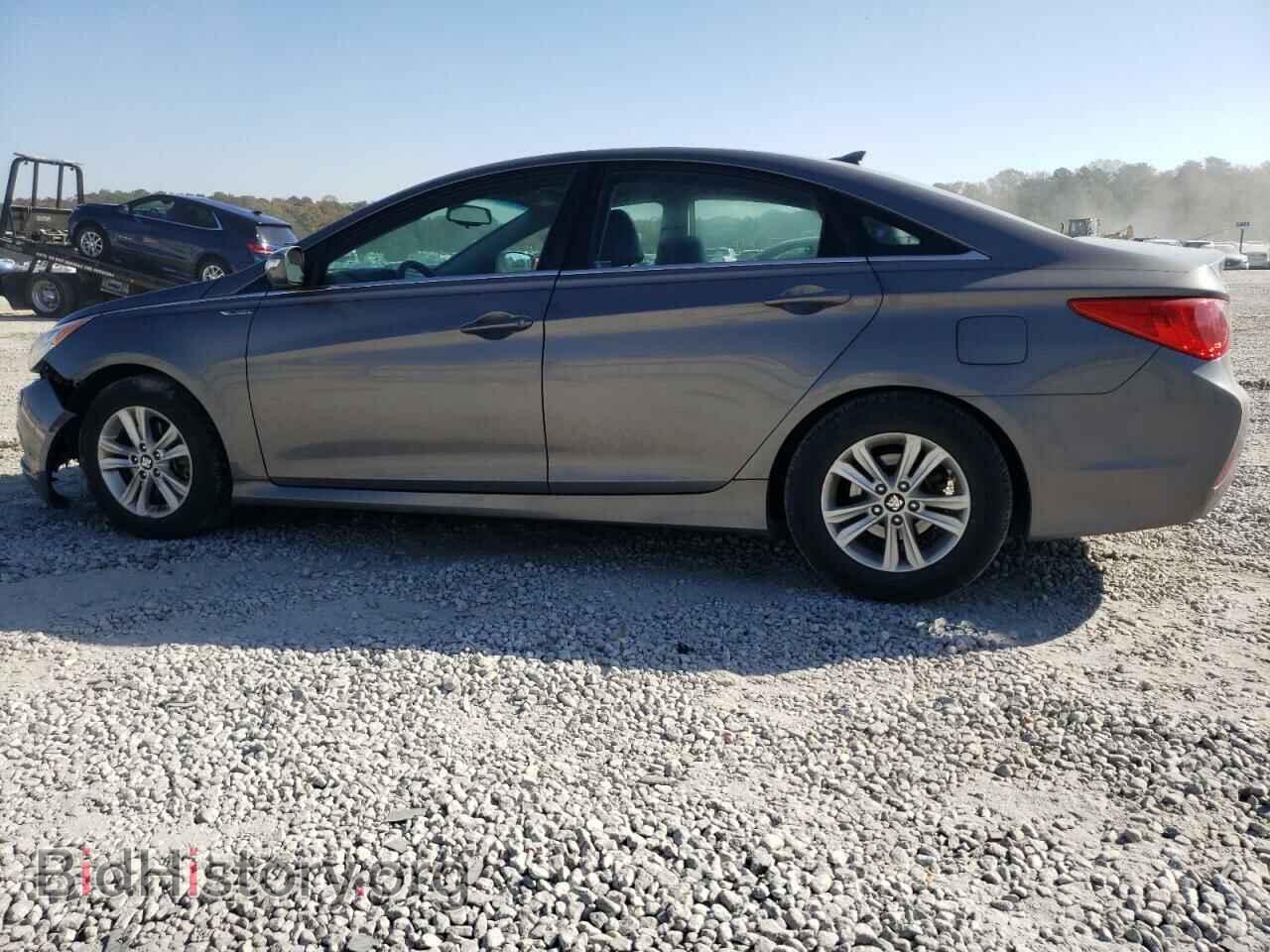 2014 HYUNDAI SONATA - VIN: 5NPEB4AC6EH843548 - Фото 2