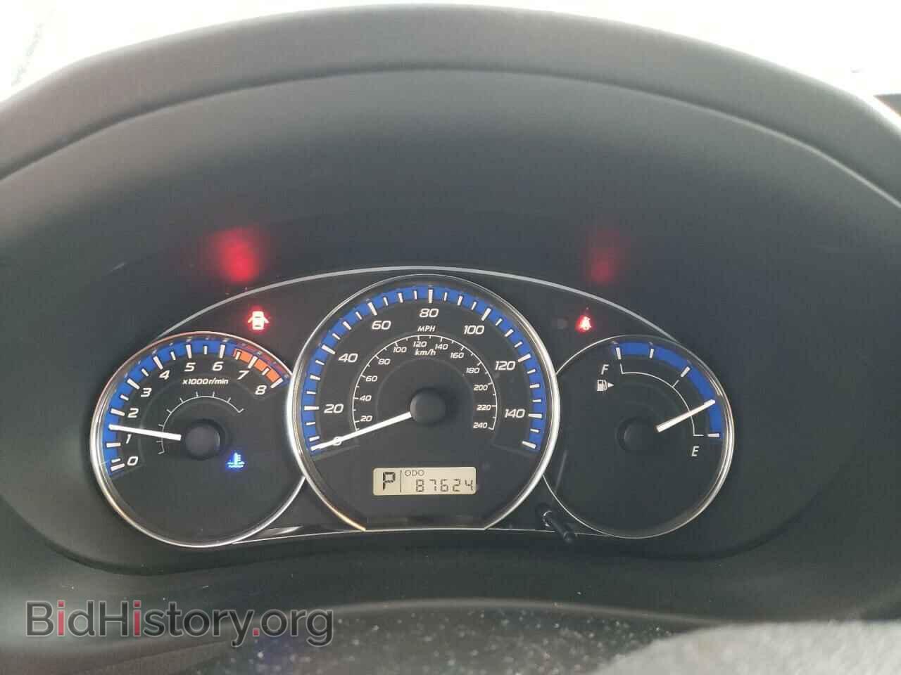 2011 SUBARU FORESTER - VIN: JF2SHADC2BH760853 - Фото 9