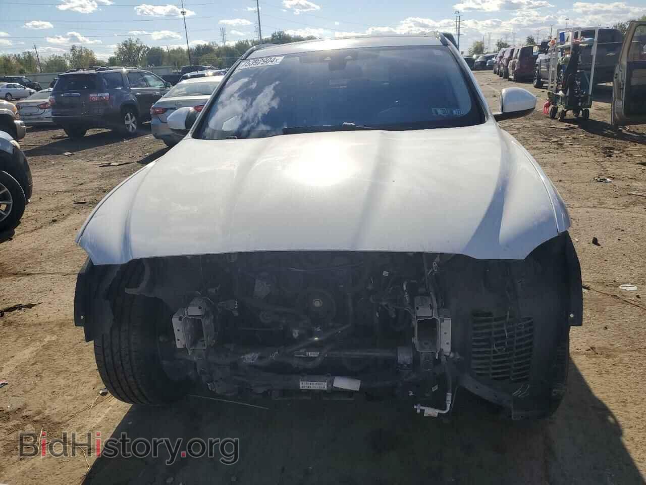 2017 JAGUAR F-PACE - VIN: SADCJ2BV4HA062767 - Фото 5