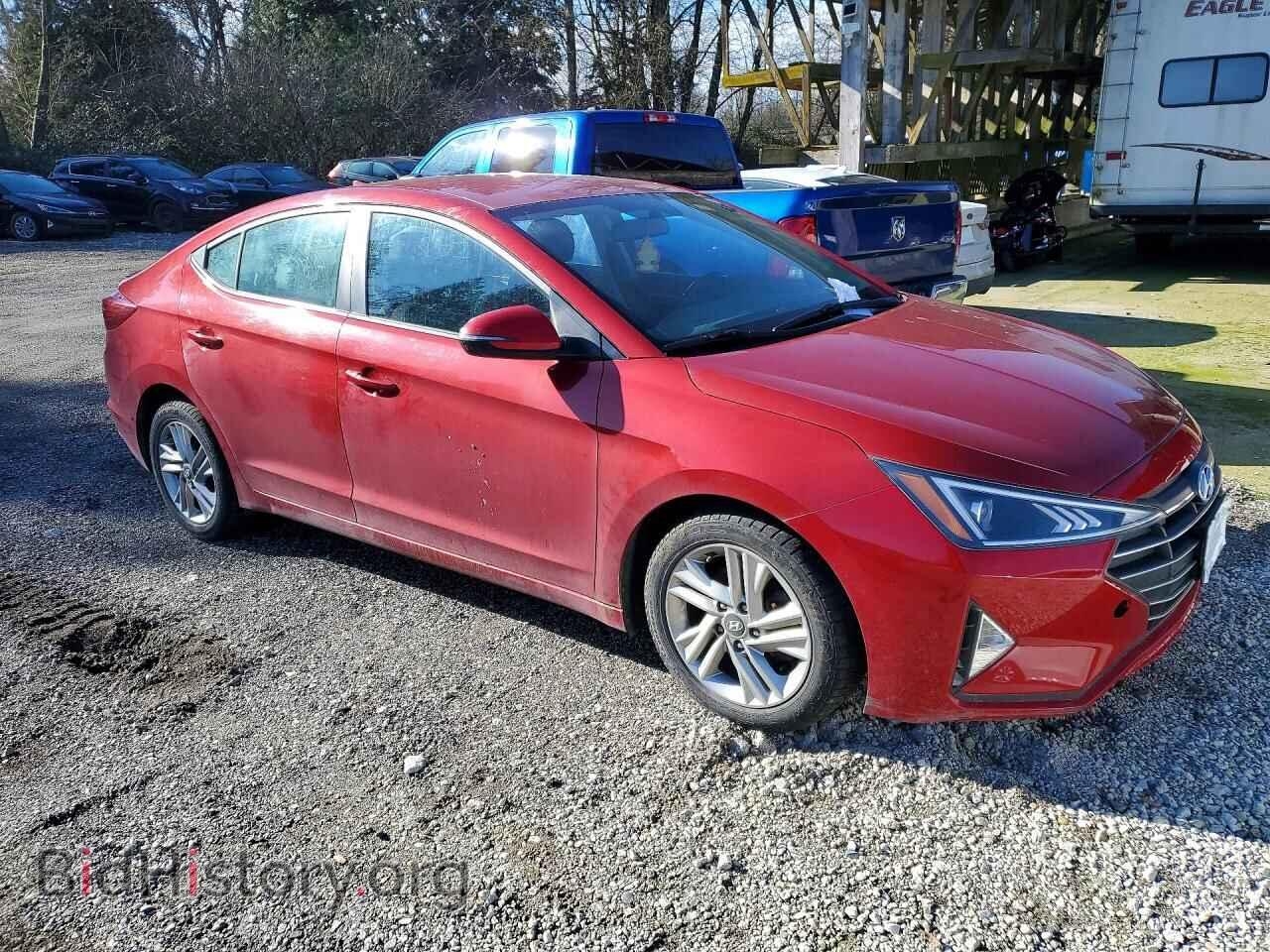 2019 HYUNDAI ELANTRA - VIN: KMHD84LF3KU791102 - Фото 4