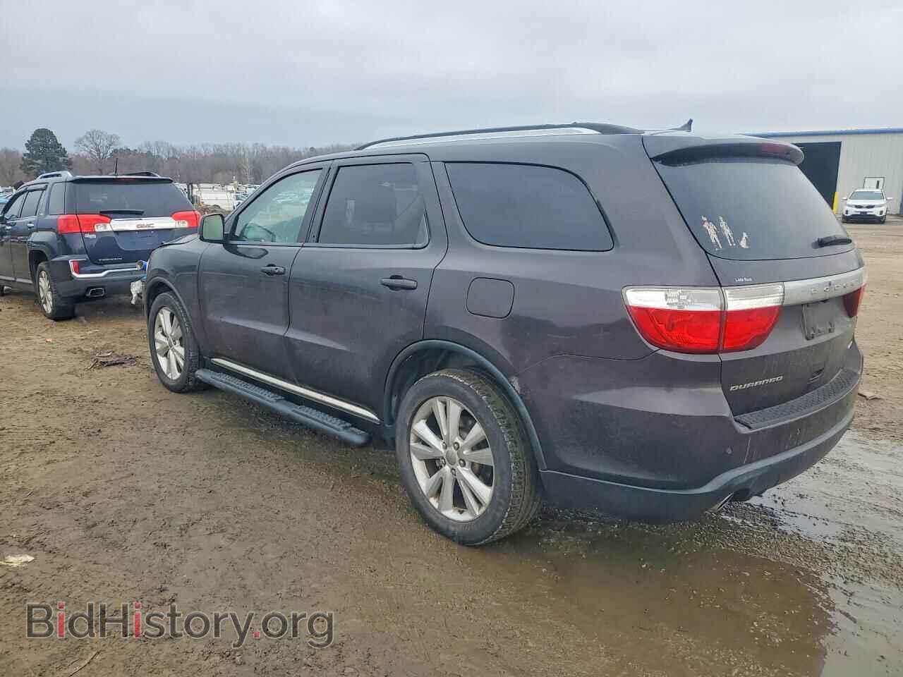 2012 DODGE DURANGO - VIN: 1C4SDHDT9CC253496 - Фото 2