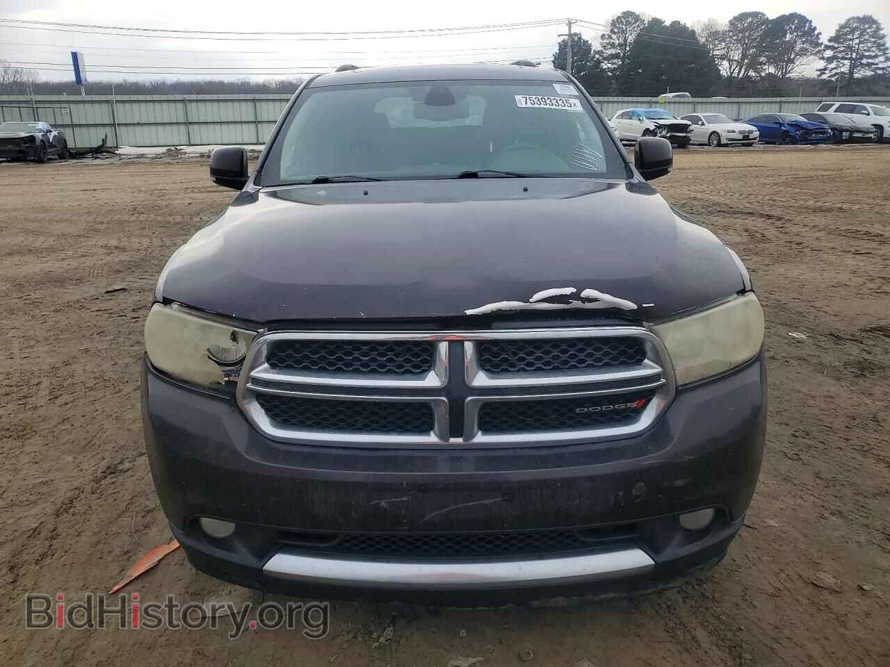 2012 DODGE DURANGO - VIN: 1C4SDHDT9CC253496 - Фото 5