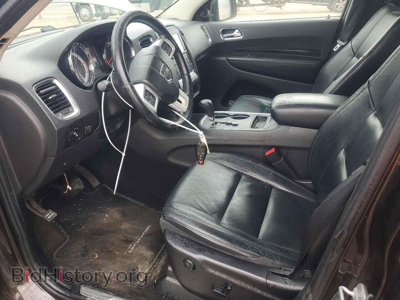 2012 DODGE DURANGO - VIN: 1C4SDHDT9CC253496 - Фото 7