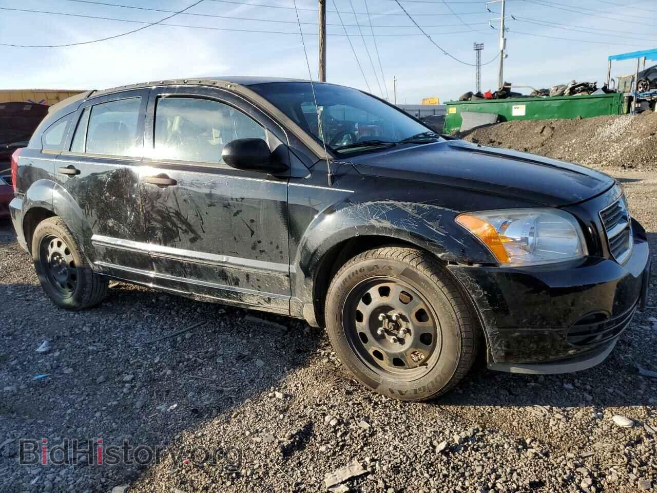 2007 DODGE CALIBER - VIN: 1B3HB48B37D163837 - Фото 4