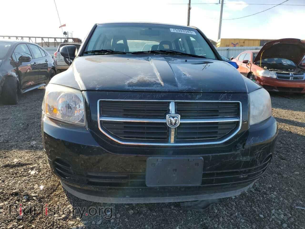 2007 DODGE CALIBER - VIN: 1B3HB48B37D163837 - Фото 5
