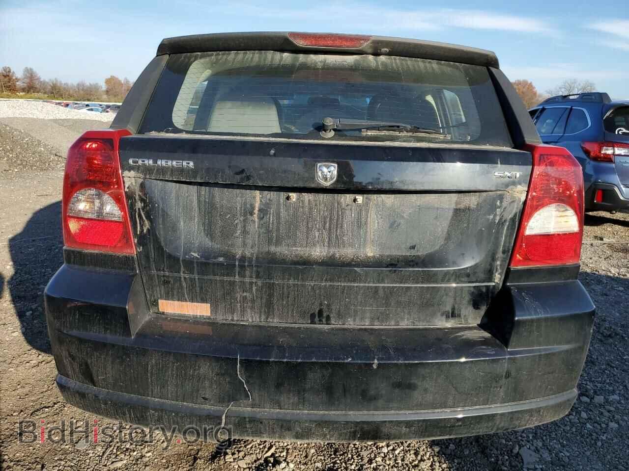 2007 DODGE CALIBER - VIN: 1B3HB48B37D163837 - Фото 6