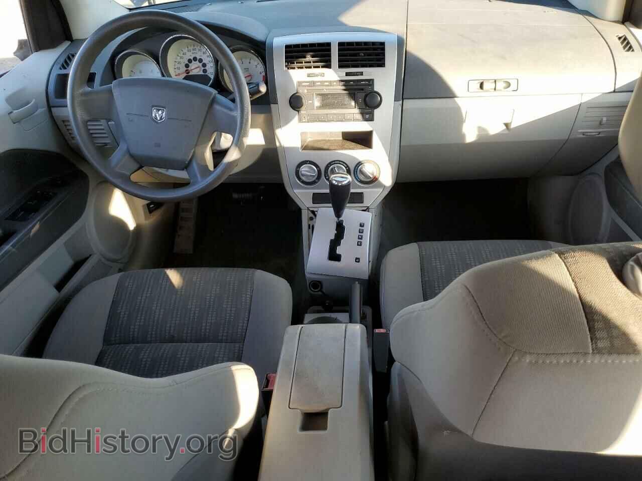 2007 DODGE CALIBER - VIN: 1B3HB48B37D163837 - Фото 8