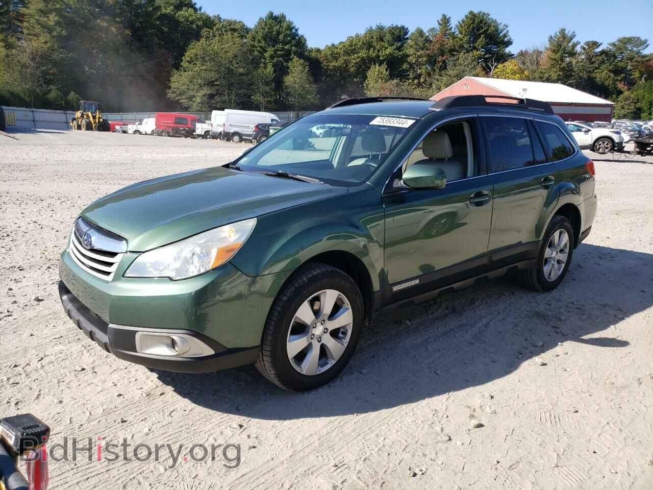 Фотография 4S4BRBCC1B3389731 - SUBARU OUTBACK 2011