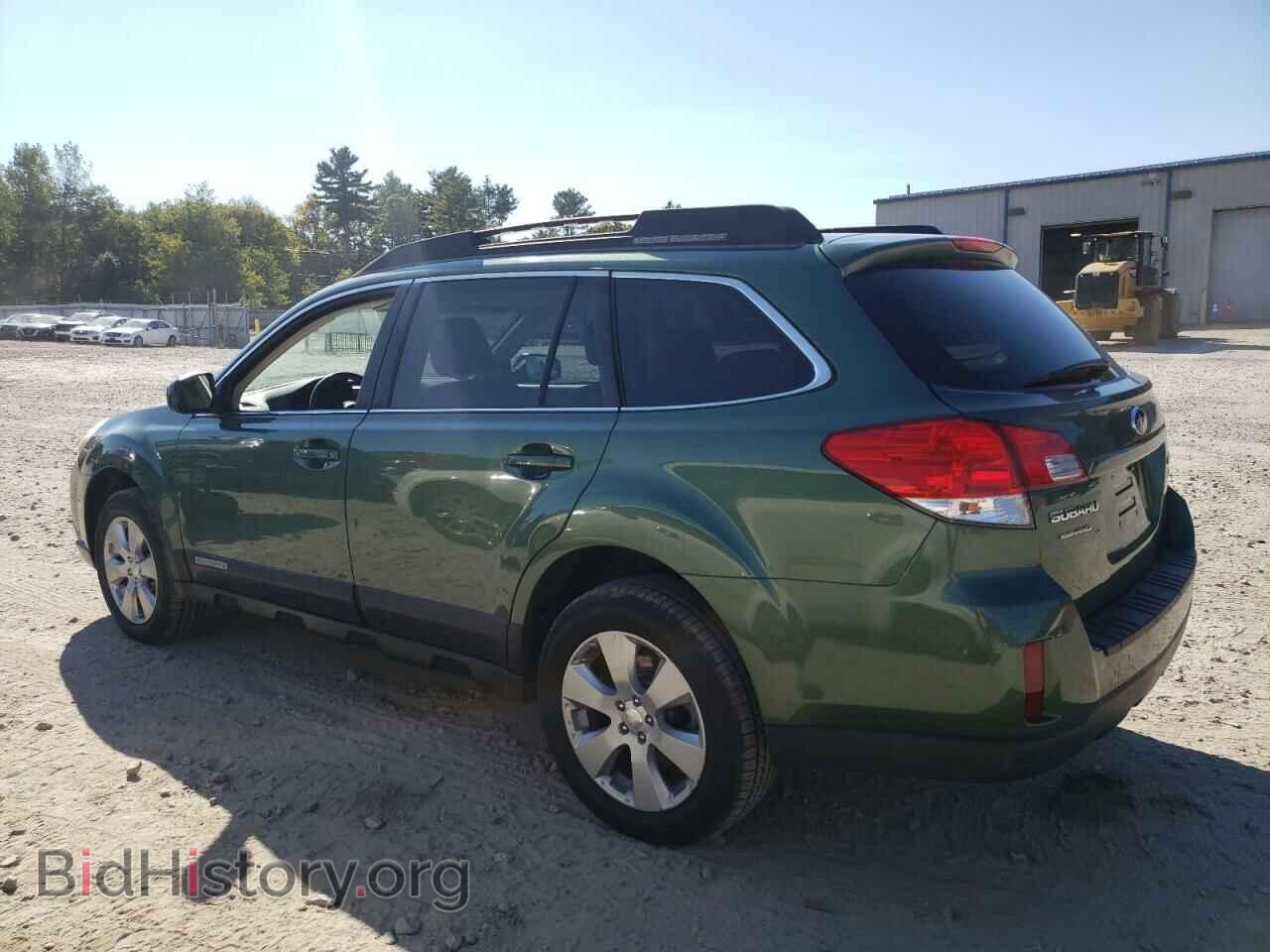 2011 SUBARU OUTBACK - VIN: 4S4BRBCC1B3389731 - Фото 2