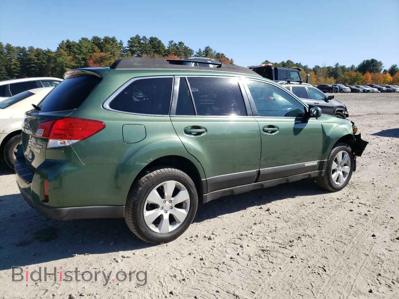 2011 SUBARU OUTBACK - VIN: 4S4BRBCC1B3389731 - Фото 3