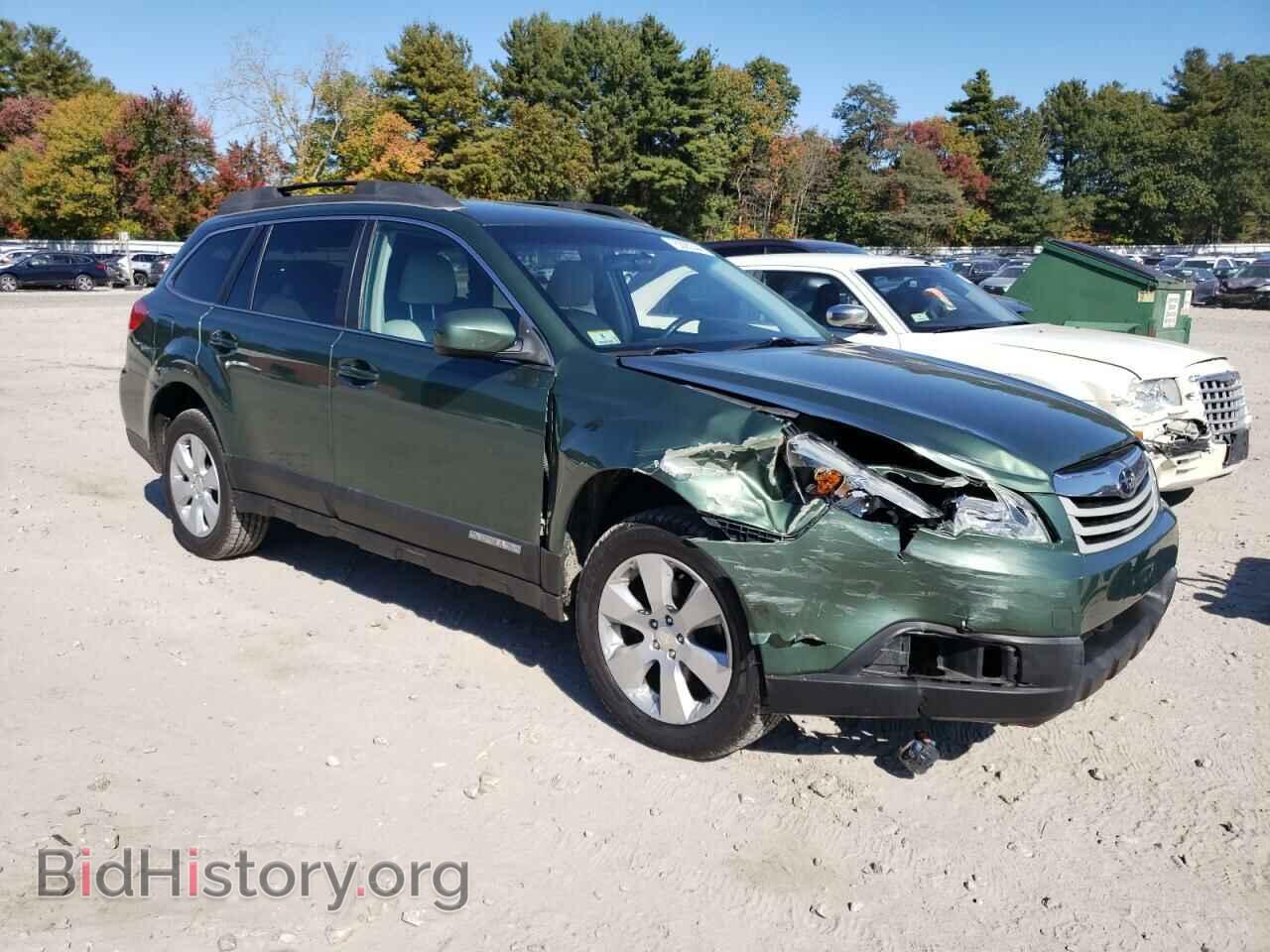 2011 SUBARU OUTBACK - VIN: 4S4BRBCC1B3389731 - Фото 4