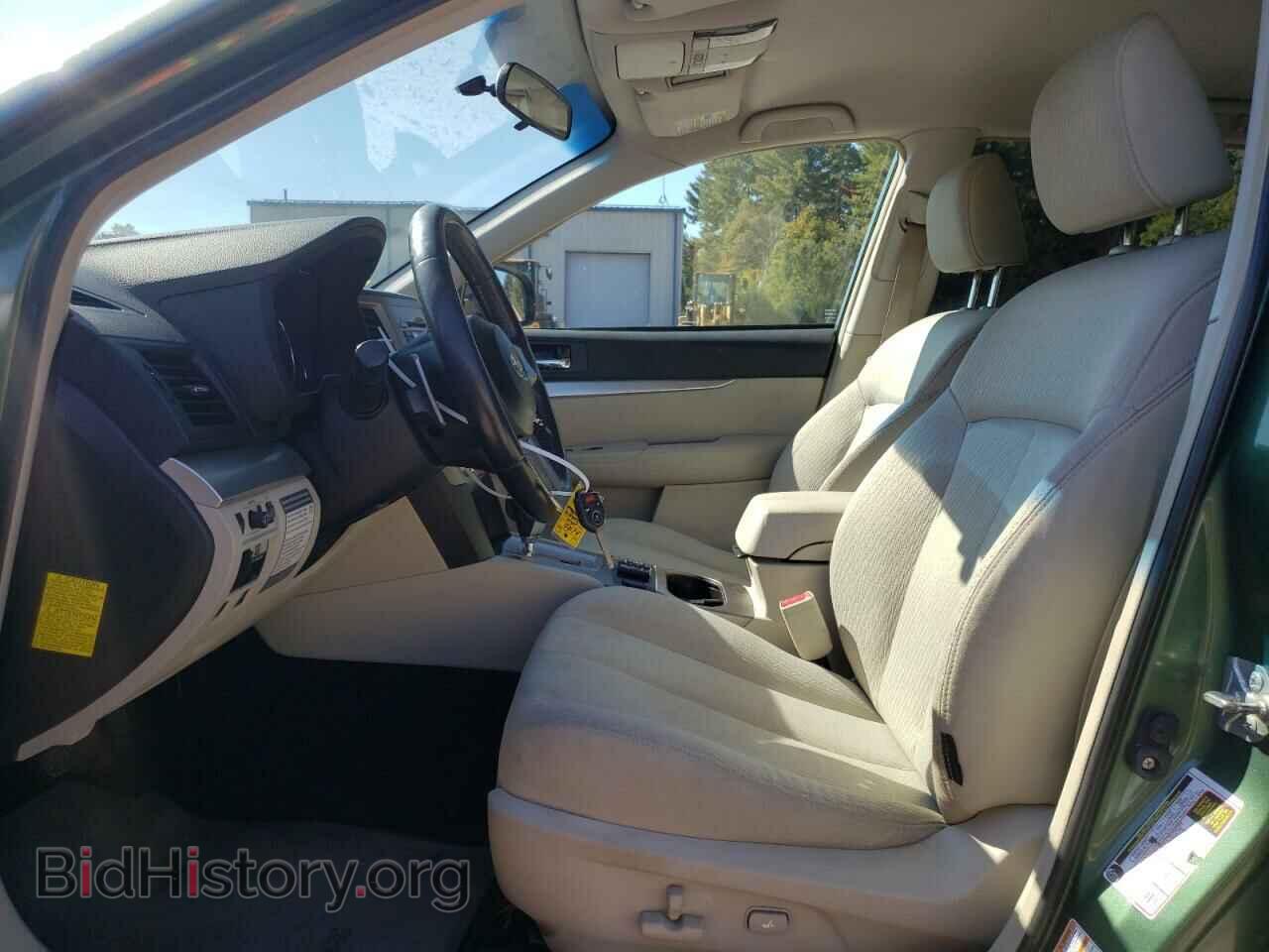 2011 SUBARU OUTBACK - VIN: 4S4BRBCC1B3389731 - Фото 7