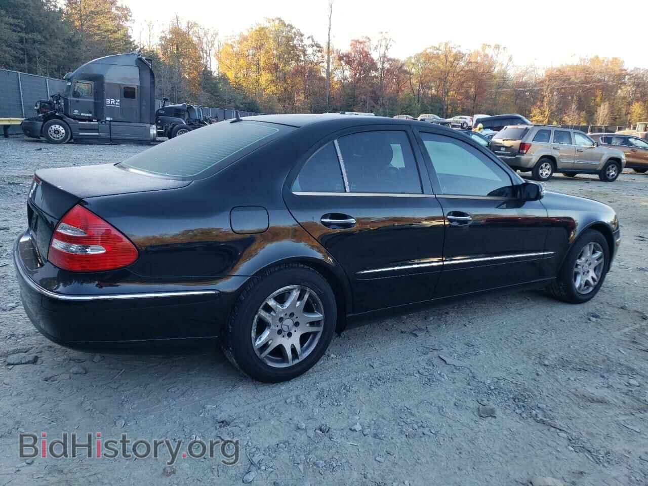 2006 MERCEDES-BENZ E-CLASS - VIN: WDBUF56J96A733128 - Фото 3