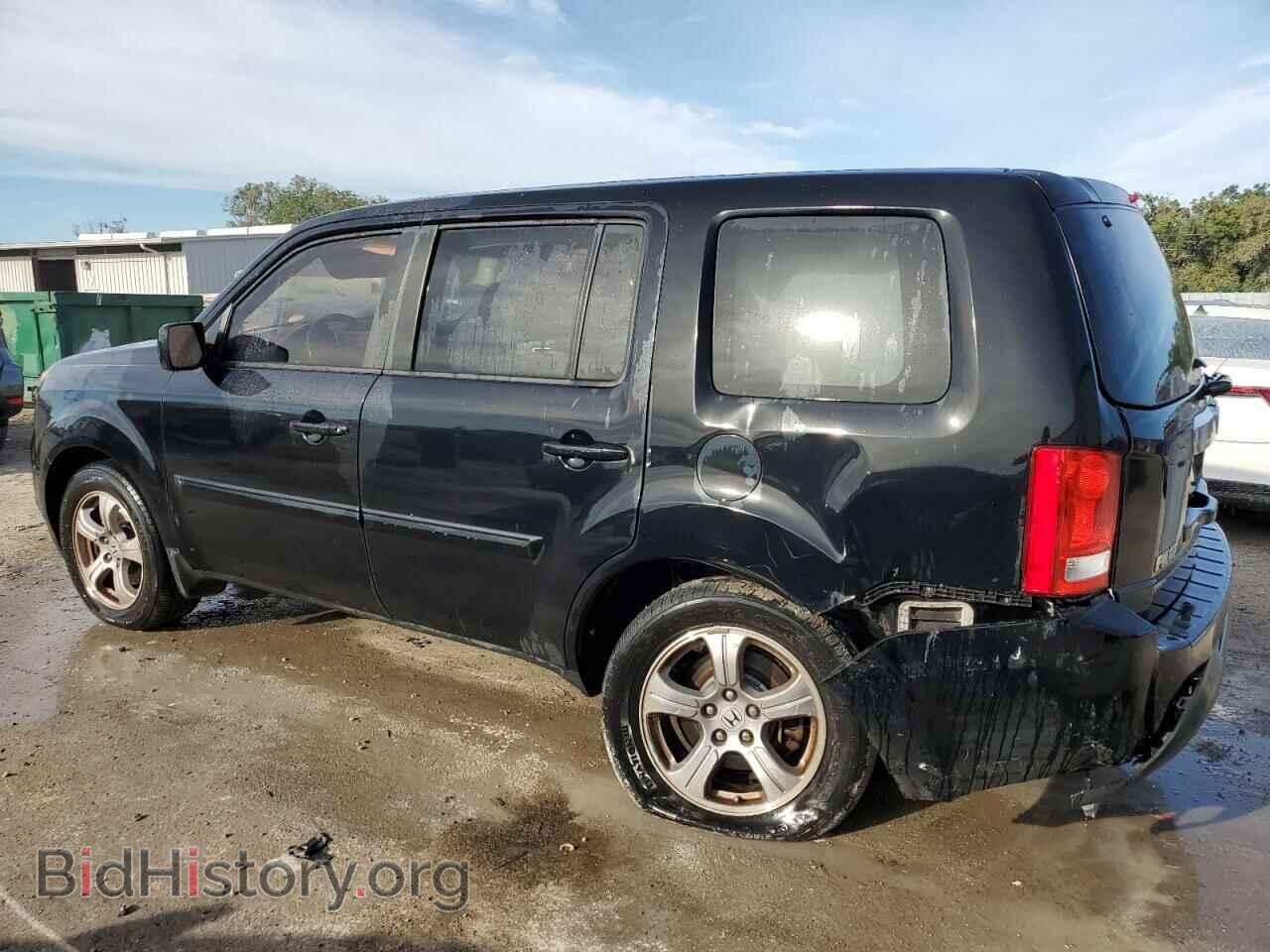 2012 HONDA PILOT - VIN: 5FNYF3H61CB030030 - Фото 2