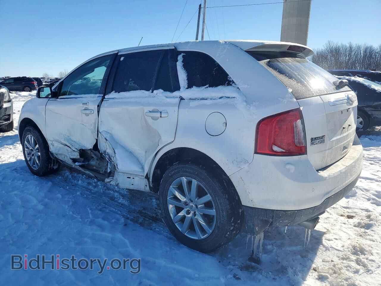 2011 FORD EDGE - VIN: 2FMDK3KC4BBB66393 - Фото 2