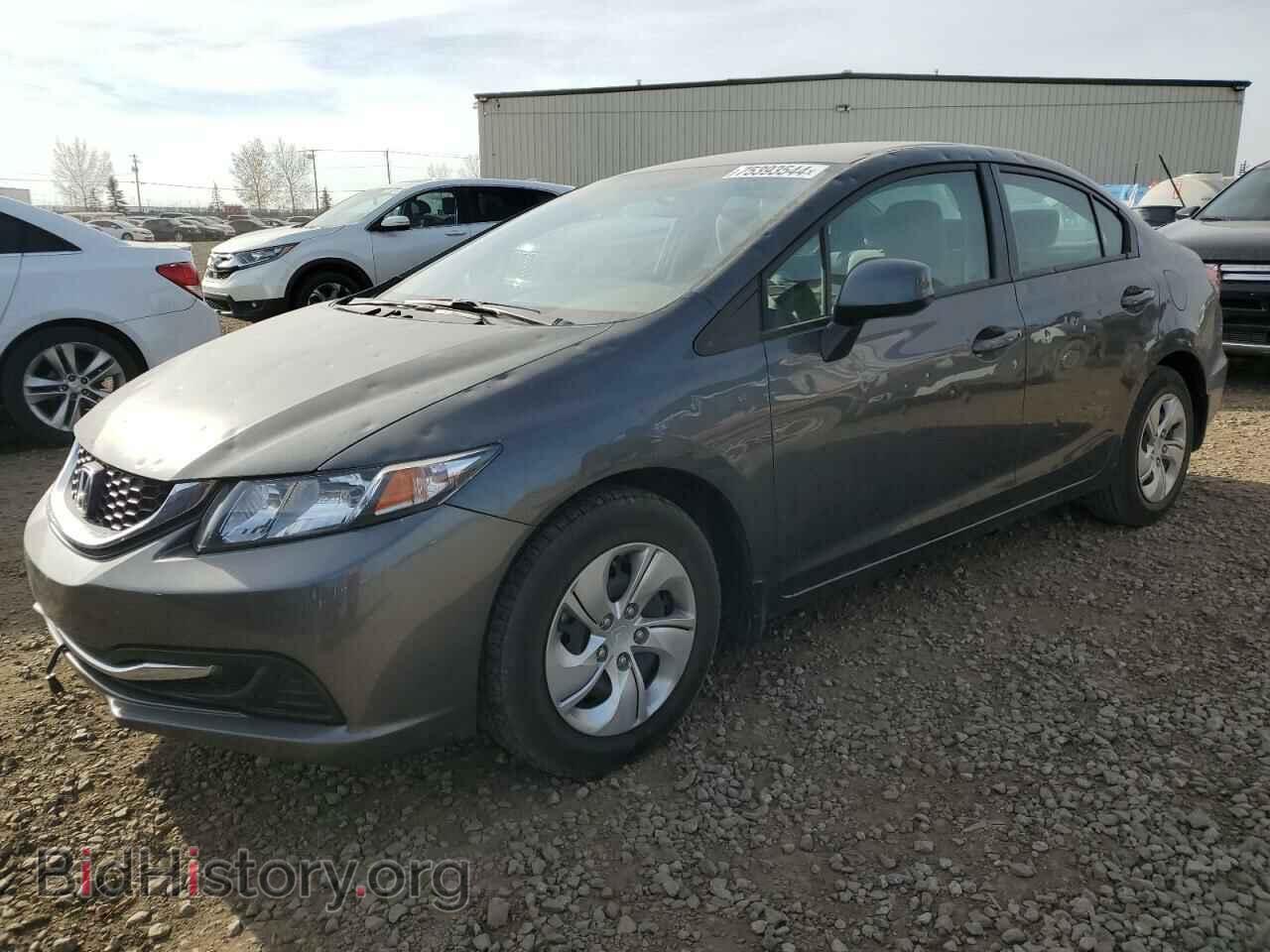 Фотография 2HGFB2F42DH031506 - HONDA CIVIC 2013