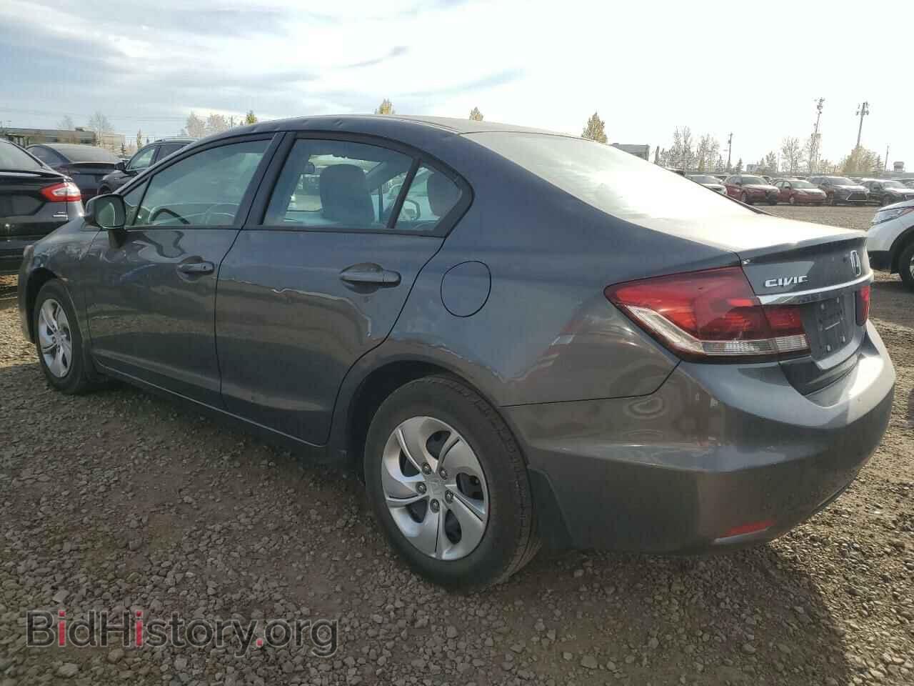 2013 HONDA CIVIC - VIN: 2HGFB2F42DH031506 - Фото 2