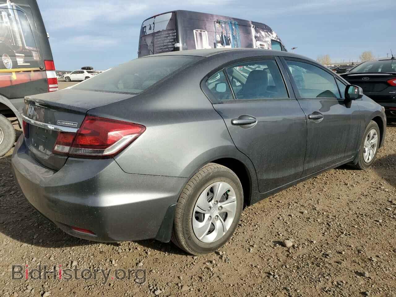 2013 HONDA CIVIC - VIN: 2HGFB2F42DH031506 - Фото 3