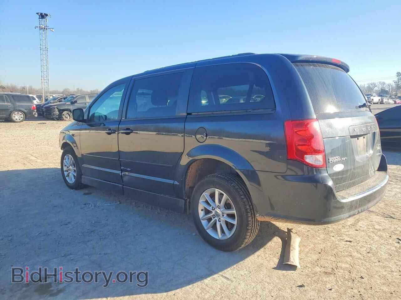 2014 DODGE CARAVAN - VIN: 2C4RDGCG0ER120133 - Photo 2