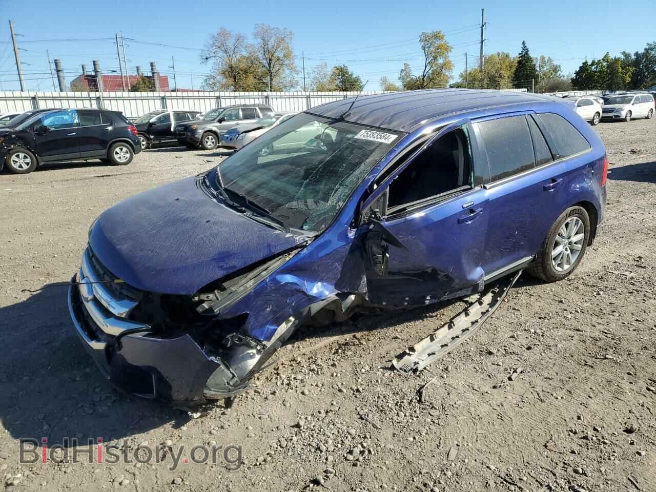 Photo 2FMDK4JC1EBA36258 - FORD EDGE 2014