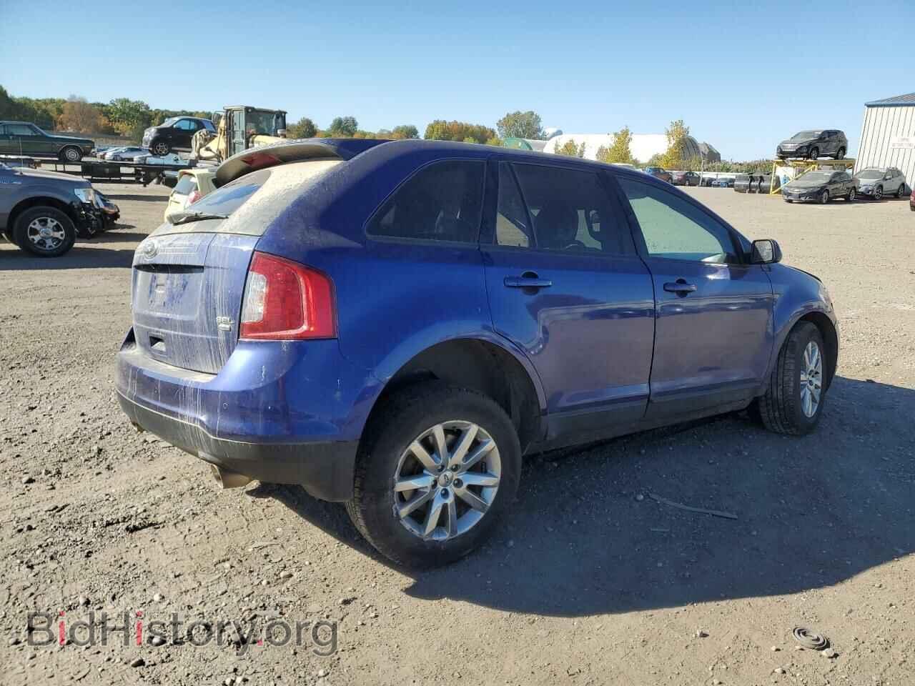 2014 FORD EDGE - VIN: 2FMDK4JC1EBA36258 - Photo 3