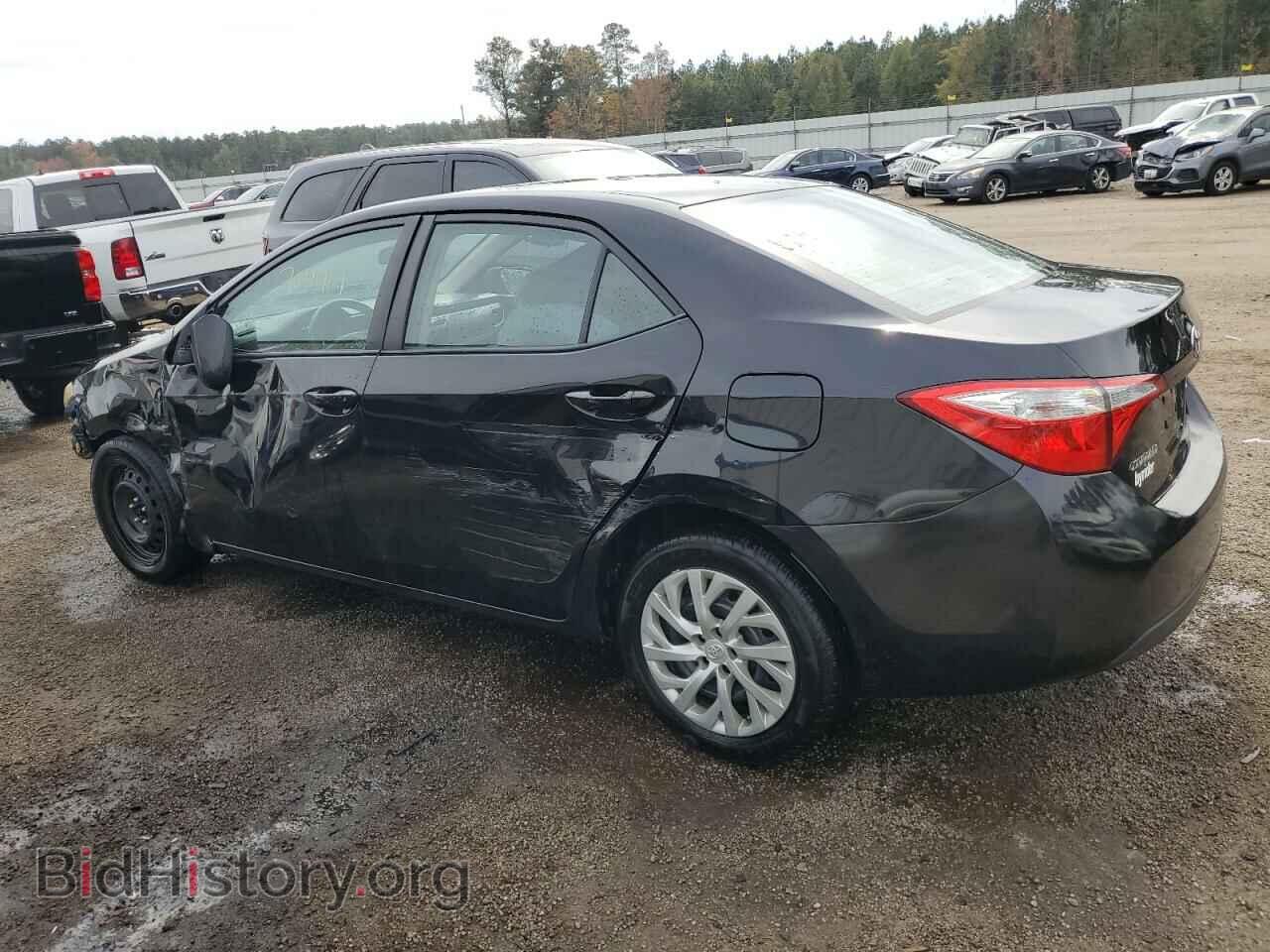 2015 TOYOTA COROLLA - VIN: 2T1BURHE4FC442425 - Photo 2
