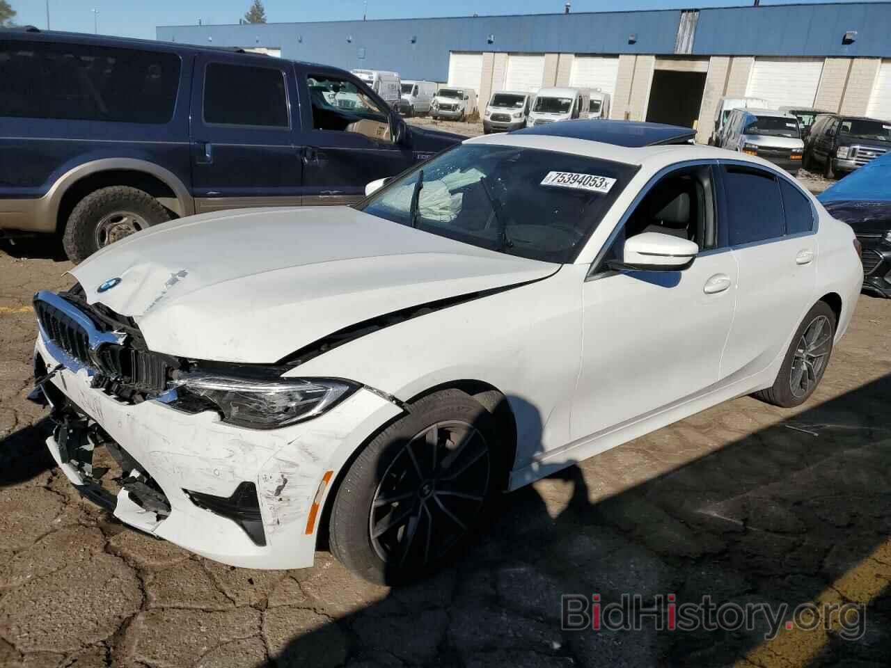 Photo 3MW5R7J58K8B00707 - BMW 3 SERIES 2019