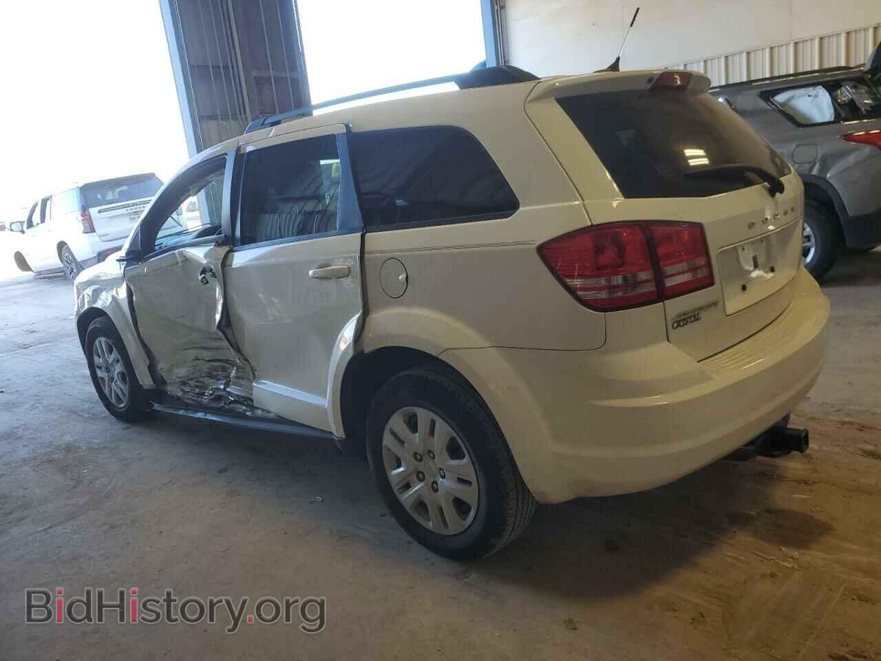2017 DODGE JOURNEY - VIN: 3C4PDCAB4HT520155 - Фото 2