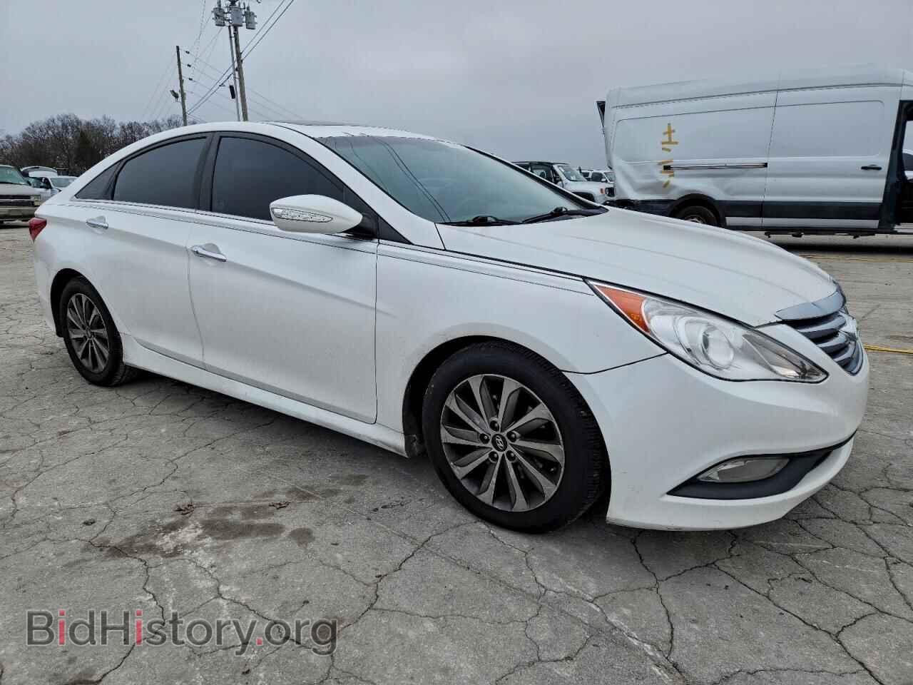 2014 HYUNDAI SONATA - VIN: 5NPEC4AC5EH835888 - Фото 4