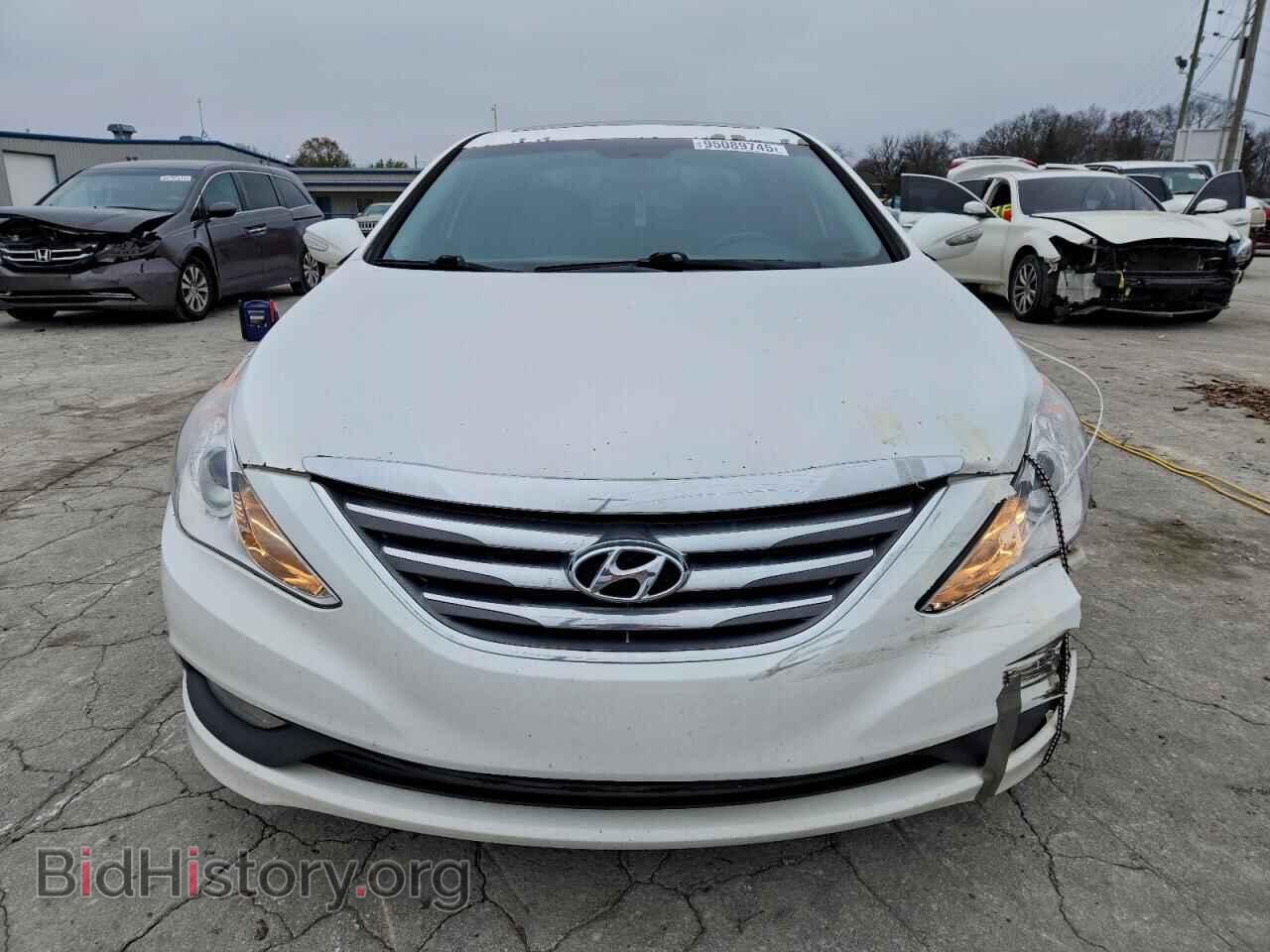 2014 HYUNDAI SONATA - VIN: 5NPEC4AC5EH835888 - Фото 5