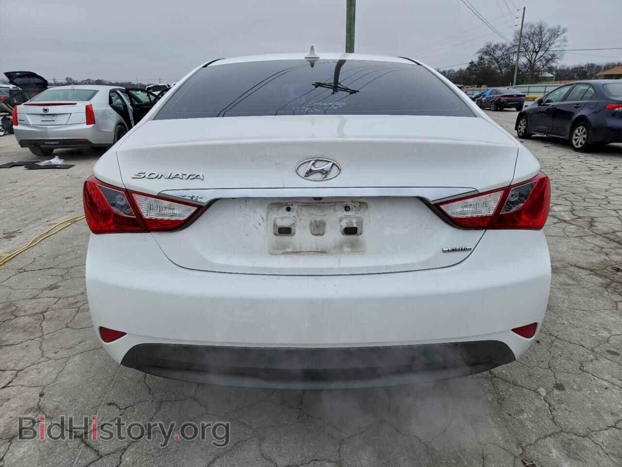 2014 HYUNDAI SONATA - VIN: 5NPEC4AC5EH835888 - Фото 6