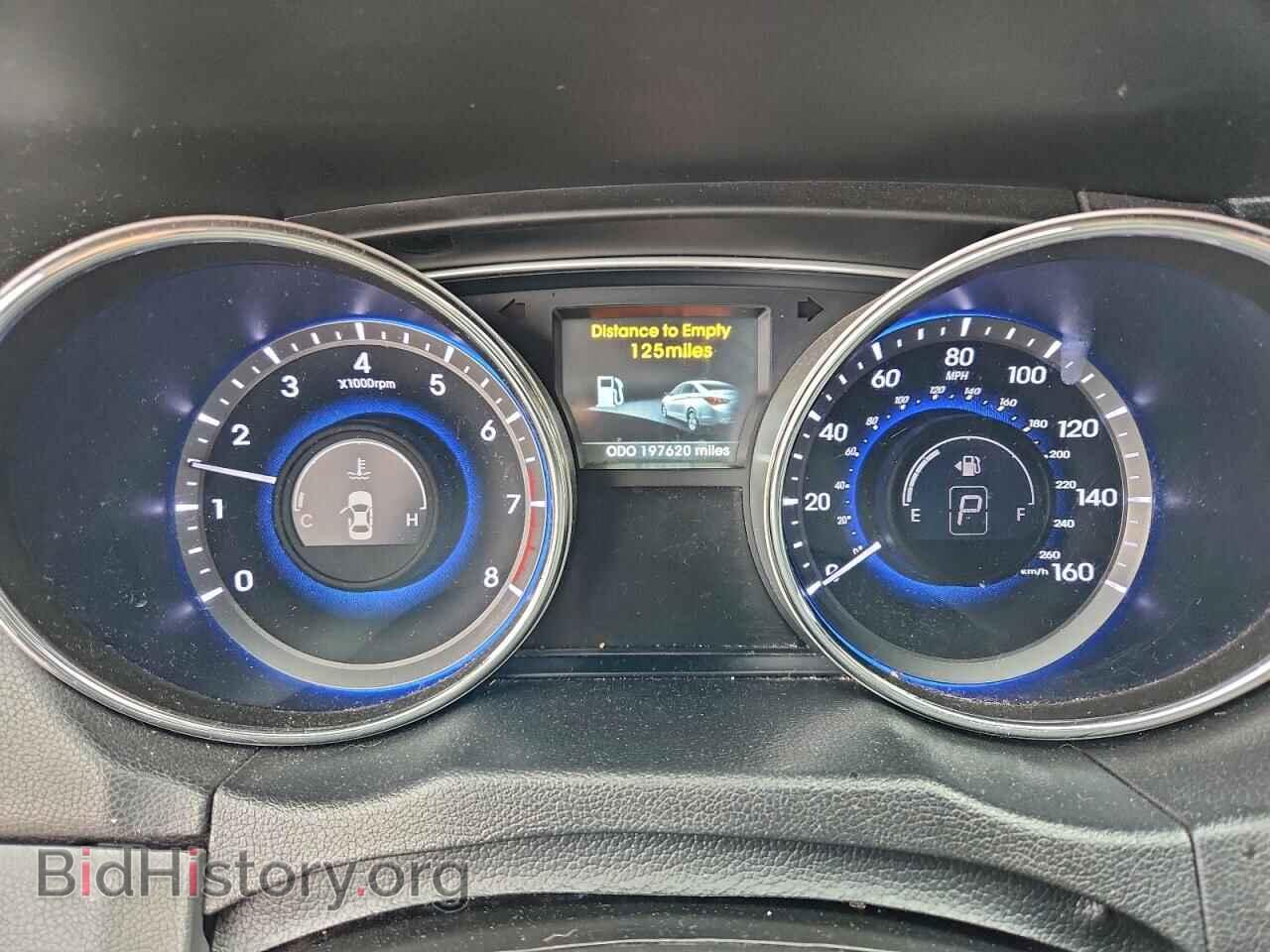 2014 HYUNDAI SONATA - VIN: 5NPEC4AC5EH835888 - Фото 9