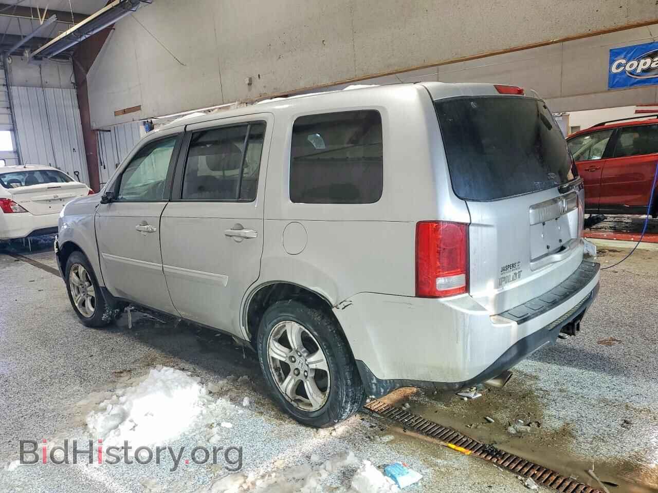 2012 HONDA PILOT - VIN: 5FNYF4H53CB015249 - Фото 2